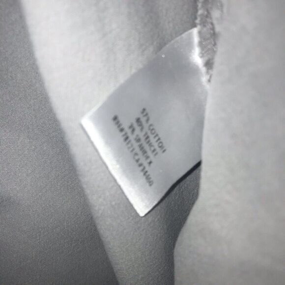 Eileen Fisher Chino Pants Women’s Medium Straight Leg Tencel Gray *flaws** - Picture 6 of 15